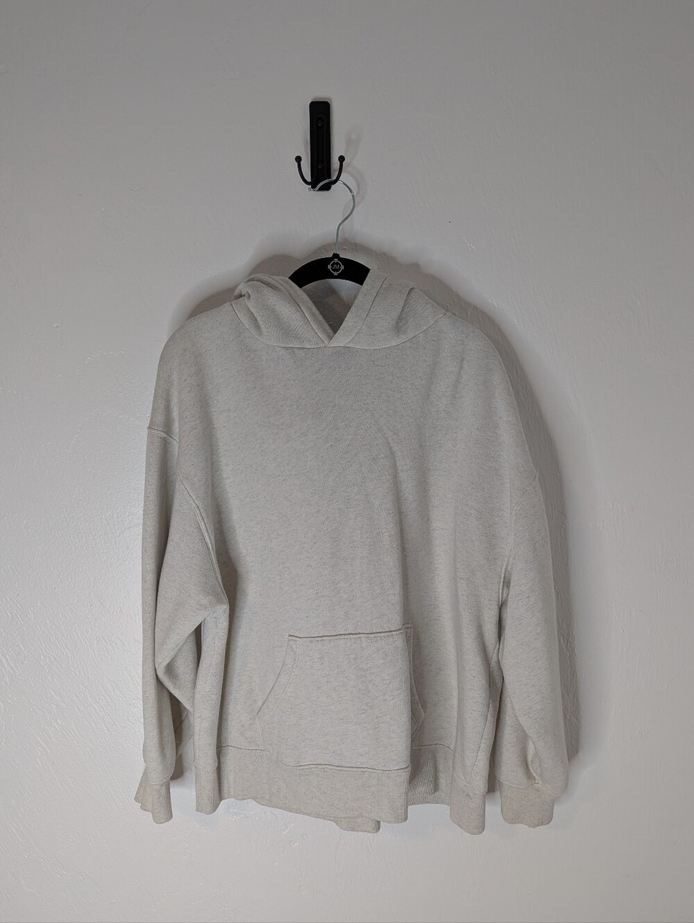 wild fable Womens Cream Pullover Hoodie